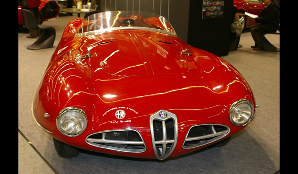 Alfa Romeo C52 Disco Volante Spider Touring Superleggera 1952  front